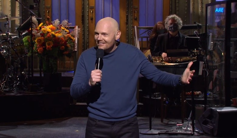 Bill Burr's 'Offensive' and 'Controversial' SNL Opener Was Exactly What Comedy Should Be