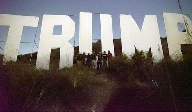 [Exclusive] Group Responsible for 405 Trump Sign Comes Forward With Killer Pro-Trump Campaign Ad