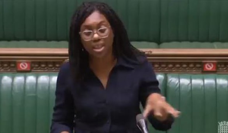 UK Equalities Minister Kemi Badenoch's Comments About Black Lives Matter are Some American Politicians Needs to Hear