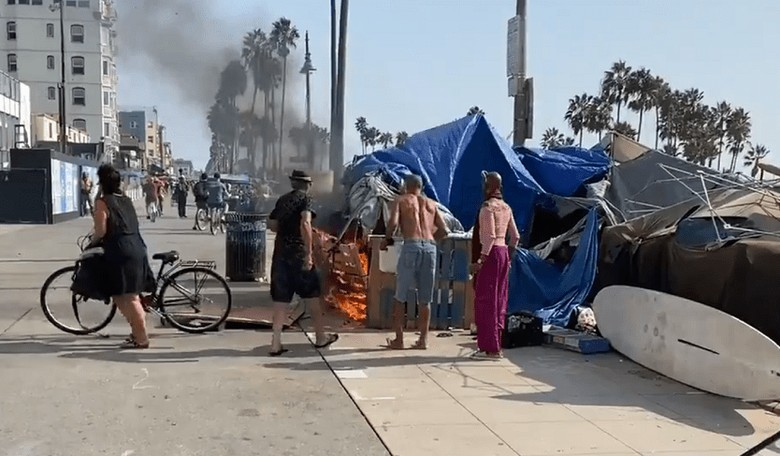 Watch Violent Crime Skyrocket: LA City Council Moving Forward With Unarmed 'Crisis Response' Team