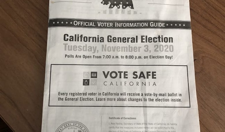 California Voter Guide Explainer