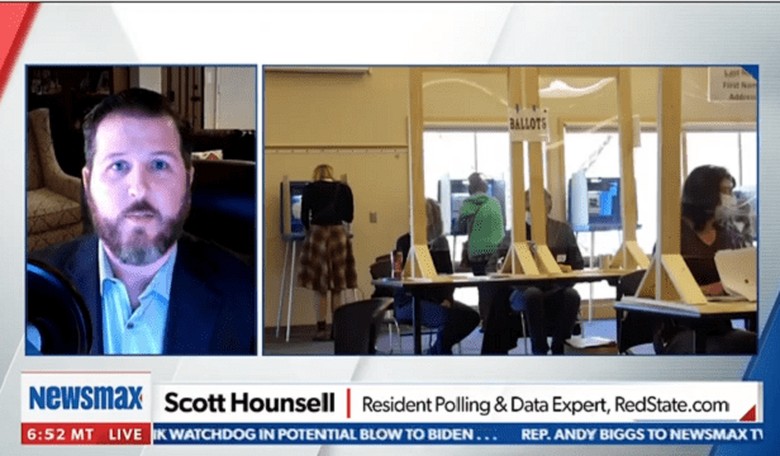 Watch: RedState's Scott Hounsell Joins Grant Stinchfield For Segment on Wisconsin Data