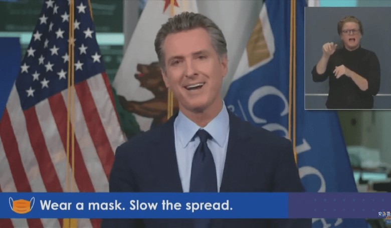 WATCH: CA Gov Newsom's Despicable 'Apology' For Breaking His Own Rule