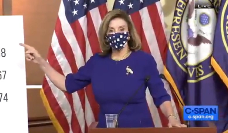 Nancy Pelosi Insists the Election Was a 'Victory' for House Democrats, and the Harsh Truth Says Otherwise