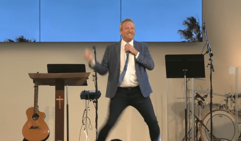 California Pastor Temporarily Turns His Chapel Into a Strip Club to Be Deemed 'Essential'