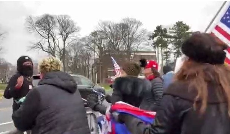 Video: Celebrated Massachusetts Black Lives Matter Leader Punches 80-Year-Old Woman