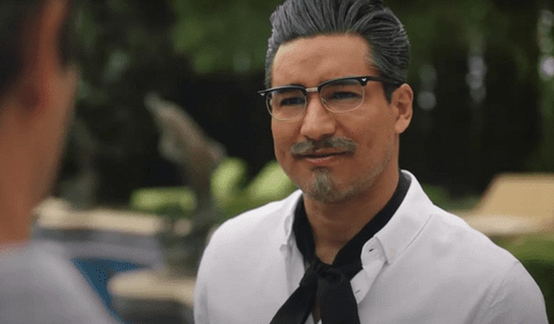 Because This Is 2020 of COURSE There Is a Colonel Sanders Romantic Holiday Movie