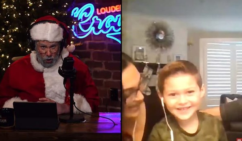 Steven Crowder Hilariously Plays Santa for Child Who Was Denied a NERF Gun by Leftist Mall Santa