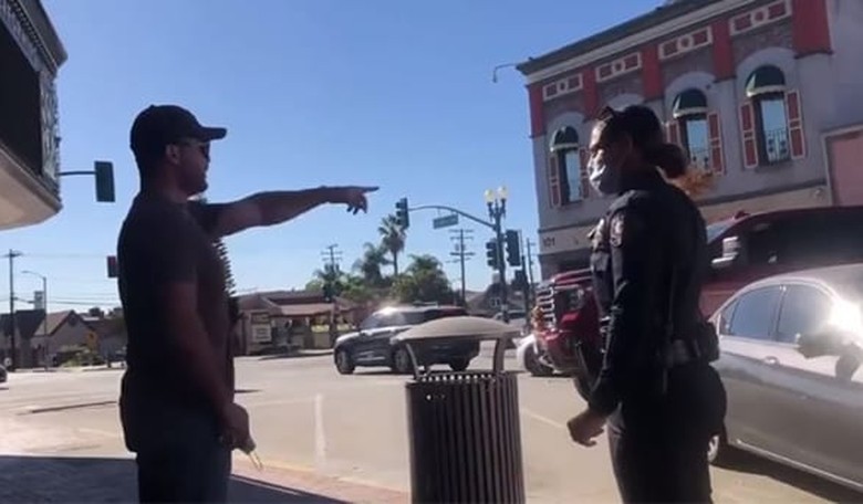 California Official Tries to Shut Down Restaurant and Owner Confronts Him in Way All Americans Should See