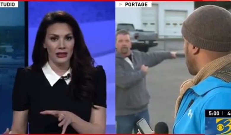 Watch: Business Owner Crashes News Report In Order to Rally Defiance Against Government Lockdowns
