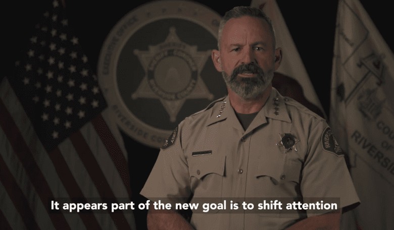 California Sheriff Sends a Loud Message to 'Hypocritical' Gavin Newsom About 'Ridiculous' Shutdowns
