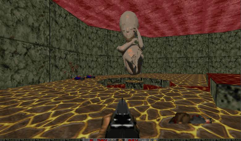 Abortion Group Creates Video Game Where You Kill Pro-Life Women, Priests, and Police to Shoot Fetus