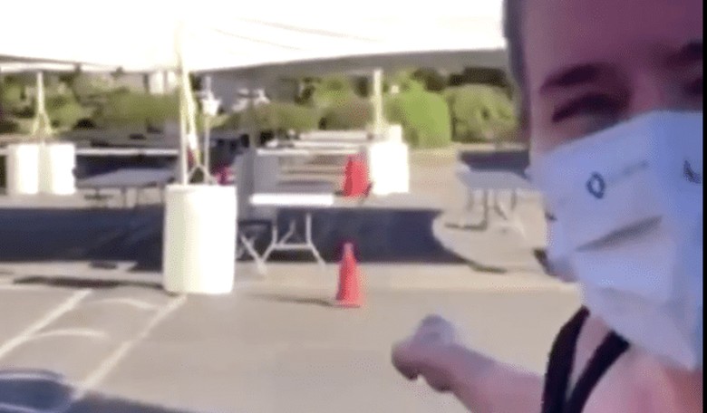 WATCH: L.A. Bar Owner Furious After Forced to Close Outdoor Dining While Garcetti Approves Film Set Dining Area 50 Feet Away