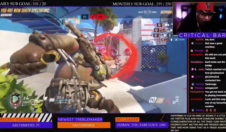 Twitch Partner Goes On Insanely Racist Rant, Declares "White Lives Don't Matter"