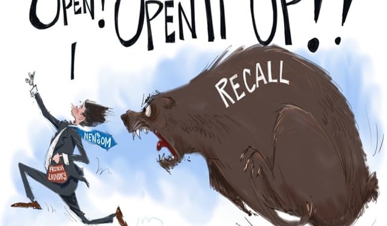 California’s a F@*king Mess—But At Least We Can Laugh About It