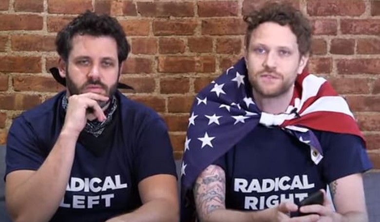 Hilarious Video Shows the Troubled Romance Between the Far Left and the Far Right