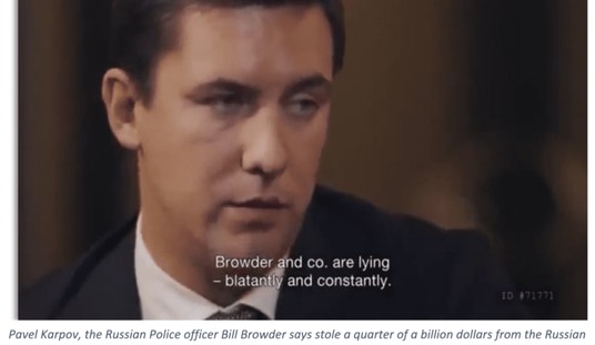 $230 Million Russian Treasury Theft, Pt 2: One Man, Five Stories, Zero Credibility