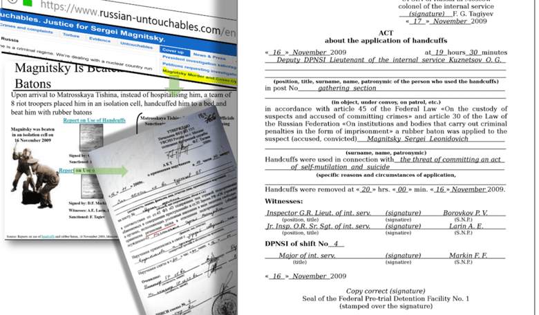 $230 Million Russian Treasury Theft, Pt 4: Fake Translations & Forged Documents