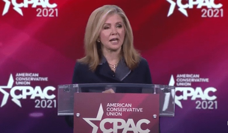 Senator Marsha Blackburn Tells CPAC Crowd to Keep up Trump China Policy