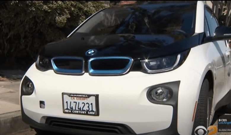 It's Not Easy Going Green: The Case of the Black-and-White Beemer