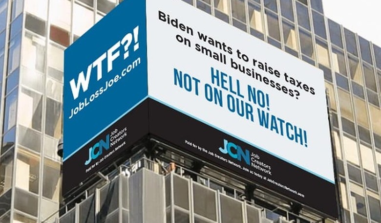 Job Creator's Network Is Right: WTF?! Is the Appropriate Response to Biden's Attack on Small Businesses