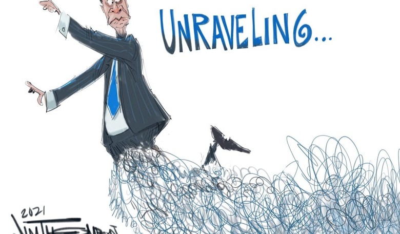 Cuomo Gets Mocked Mercilessly Over Blanket Pic