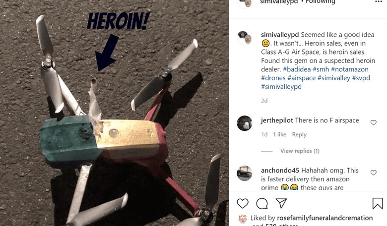 Your Friendly Neighborhood Heroin Dealer Beat Amazon to Drone Delivery