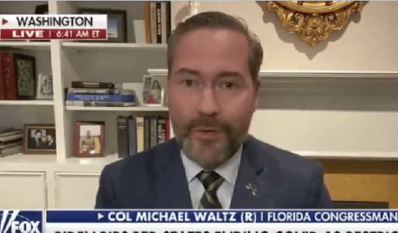 FL Rep. Mike Waltz Smacks Biden Over What 'Neanderthal Thinking' Really Is