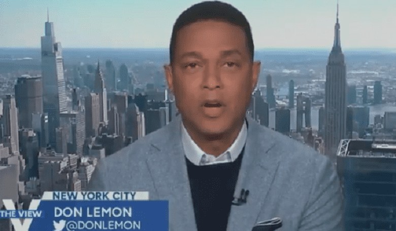 CNN's Don Lemon Tells Us What God Thinks, and Yes, It's Unhinged
