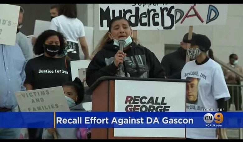 Victim’s Vigil Signifies the Official Launch of the Recall of Los Angeles County D.A. George Gascon