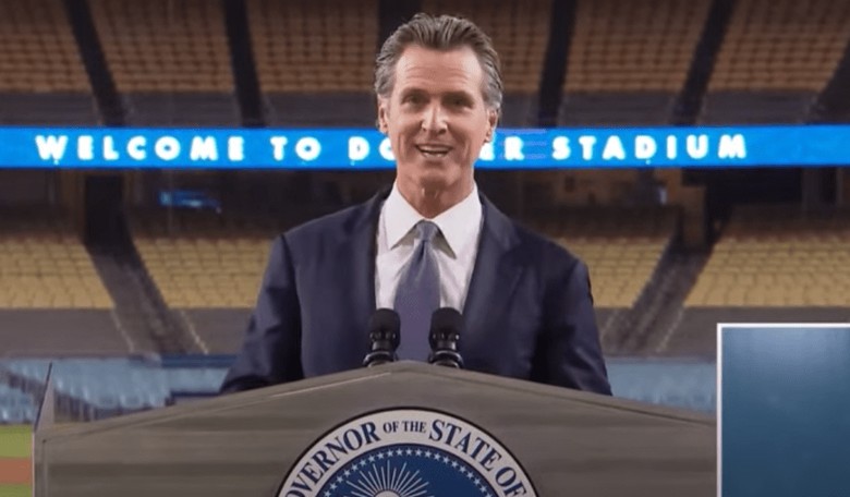 Newsom Claims He Is Taking the Recall 'Very Seriously' by Blaming Republicans and Q-Anon