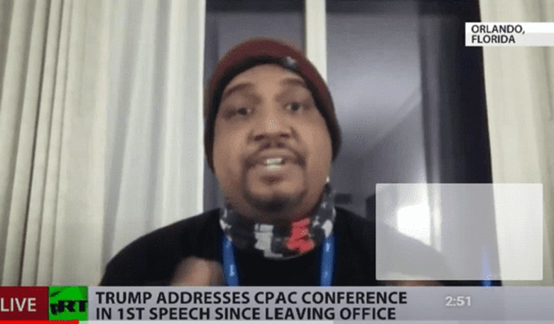 WATCH: Jeff Charles Discusses Trump's CPAC Speech With RT International