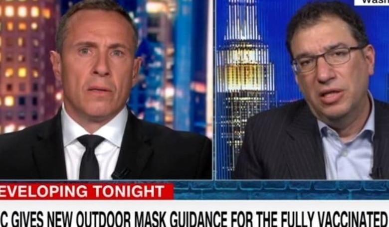 Watch: Entire Issue With Public Health Messaging Unexpectedly Explained in Chris Cuomo/Andy Slavitt Segment