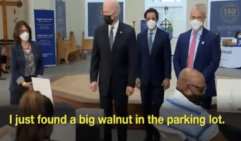Jimmy Fallon Has a Little Fun With Joe Biden's Visit to a Vaccine Site