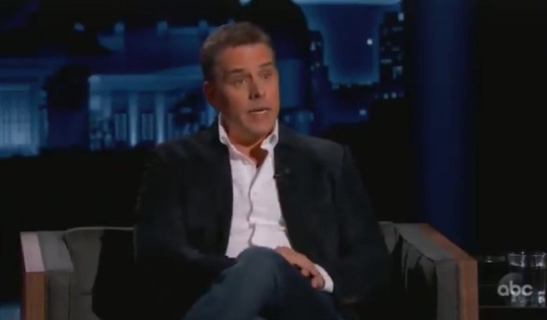 Kimmel Gives Hunter Biden Airtime on His Show, It's as Bad as You Would Think