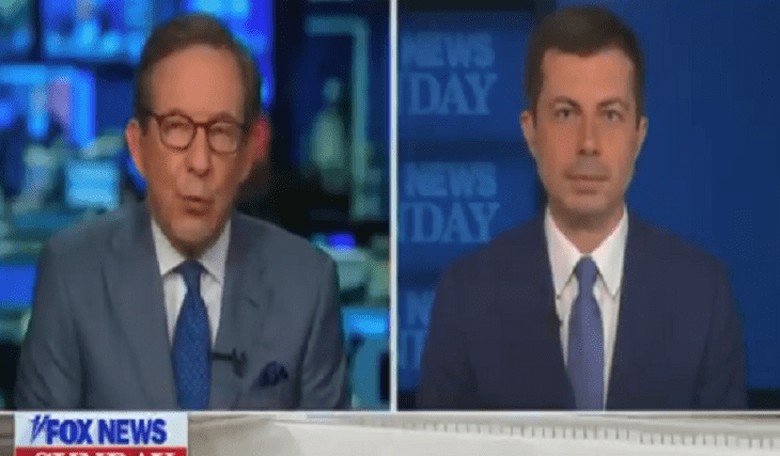Chris Wallace Nails Pete Buttigieg for Lying About the Infrastructure Bill on Jobs