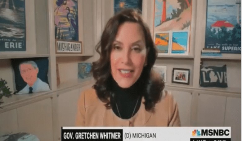 Gretchen Whitmer Unintentionally Trips Over a Little Truth