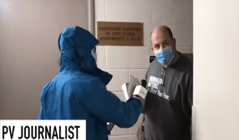 Project Veritas Triggers a Meltdown From Our Friend, CNN's Brian Stelter