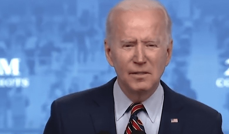 Biden Gaffes It Up Again, and This Time, It's About a 'Saloon'