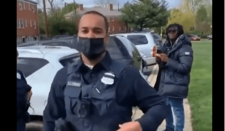 WATCH: Cop Completely Owns Man Who Tries to Heckle Him Over Ma'Khia Bryant