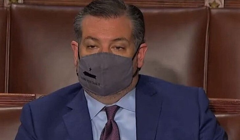Sen. Ted Cruz Goes Rogue During Joe Biden's Speech, Earns a Hilarious New Nickname