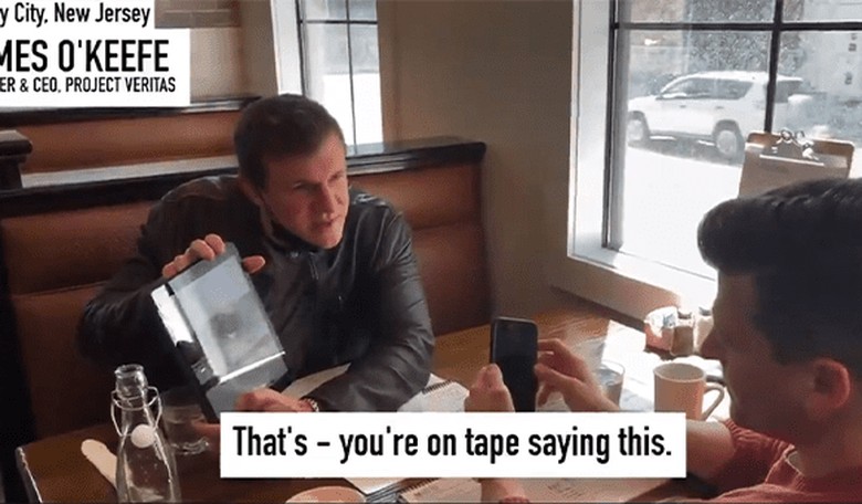 Watch: James O'Keefe Confronts CNN Director Who Openly Bragged of Using "Fear" and "Propaganda" Directly