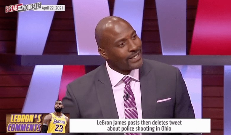 Must Watch: Marcellus Wiley Delivers Blistering Rant on LeBron James and Columbus Shooting