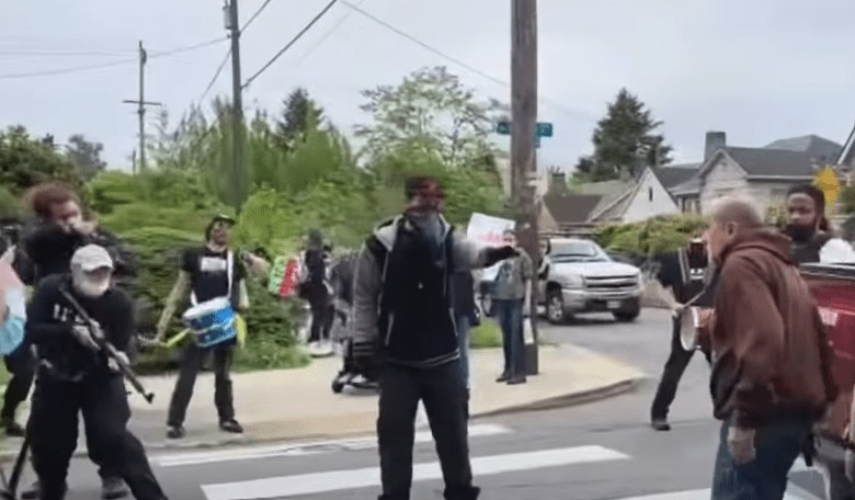 Portland Police Are Finally Going After BLM for Blocking Roadways, Harassing Motorists