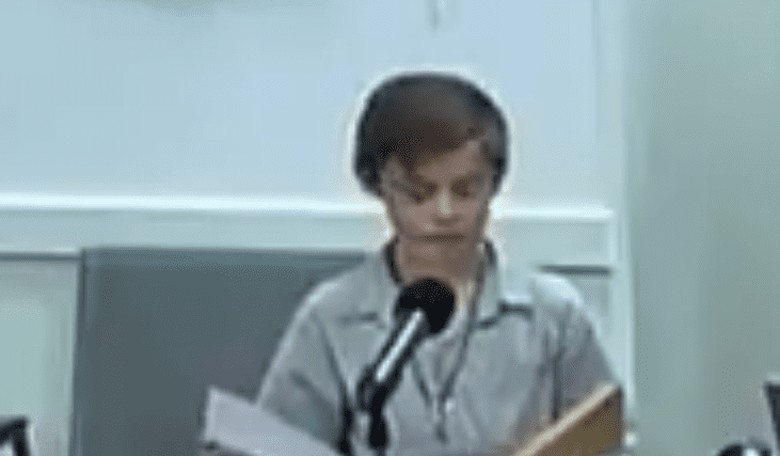 Amazing 10-Year-Old Just Rips to Shreds the Hypocrisy Over His School's Mask Mandate