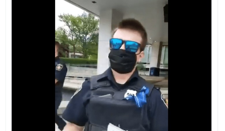 Police Ticket Journalist for Violating Virus Rules - Including for 'Shaking Hands'