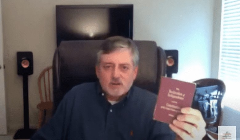 WATCH: Tea Party Patriots' Bill Pascoe Incinerates Democrats' Proposed Voting Law