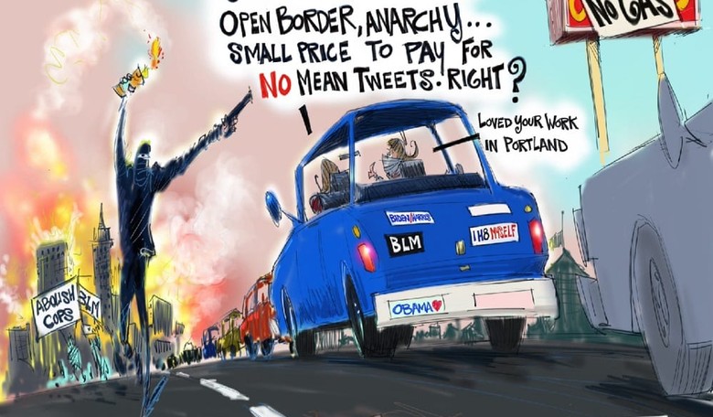 Joe Biden Unveils His Big Distraction