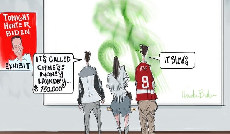 COMIC RELIEF: Blowing for Dollars, Hunter Biden Edition
