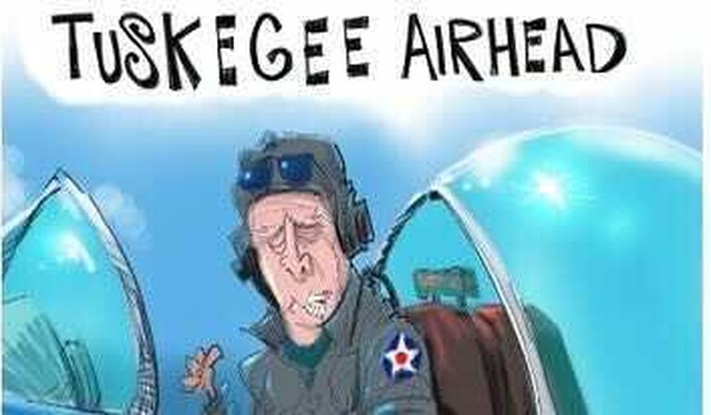 CODE RED COMICS: Captain Malaprop, the Tuskegee Airhead